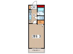 アーク登戸の物件間取画像